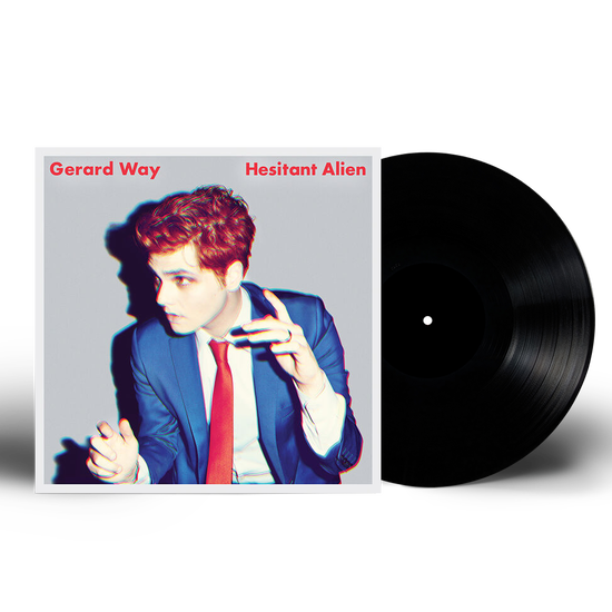 Gerard Way / Hesitant Alien【国内盤】 Gerard Way Hesitant Alien Vinyl Record